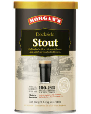 Morgan’s Premium Dockside Stout 1.7KG