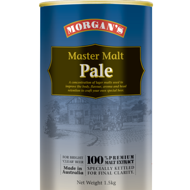 Morgan’s Master Malt – Pale Malt 1.5kg