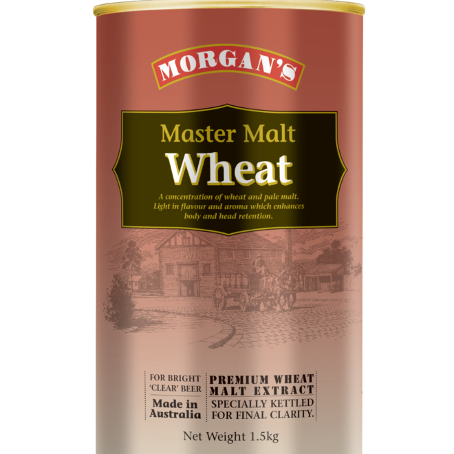Morgan’s Master Malt – Wheat Malt 1.5kg