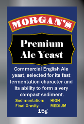 Premium Ale Yeast 15g