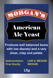 Premium American Ale Yeast 15g