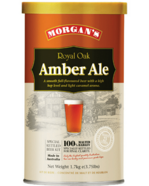 Morgan’s Premium Royal Oak Amber Ale 1.7KG