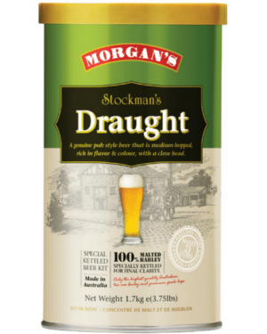Morgan’s Premium Stockmans Draught 1.7KG