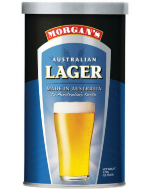 Morgan’s Australian Lager 1.7KG