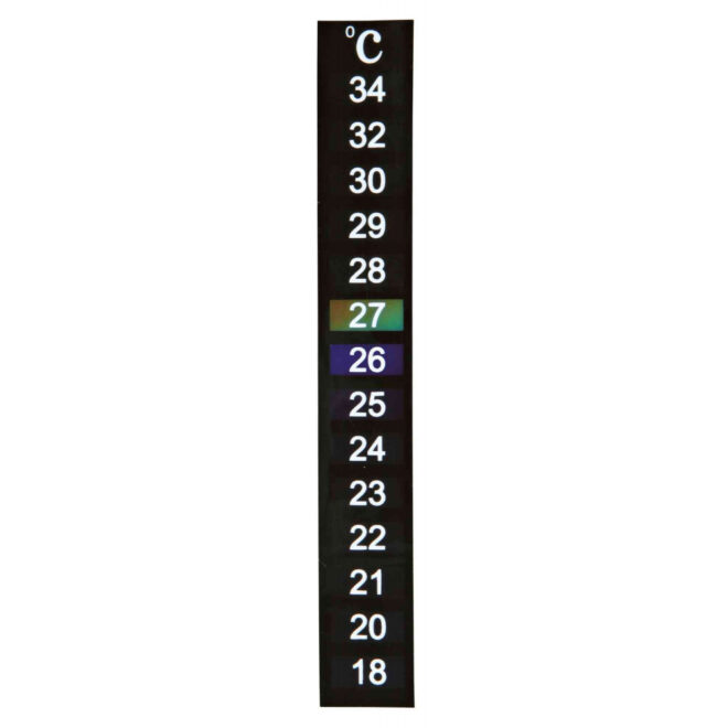 Adhesive Thermometer