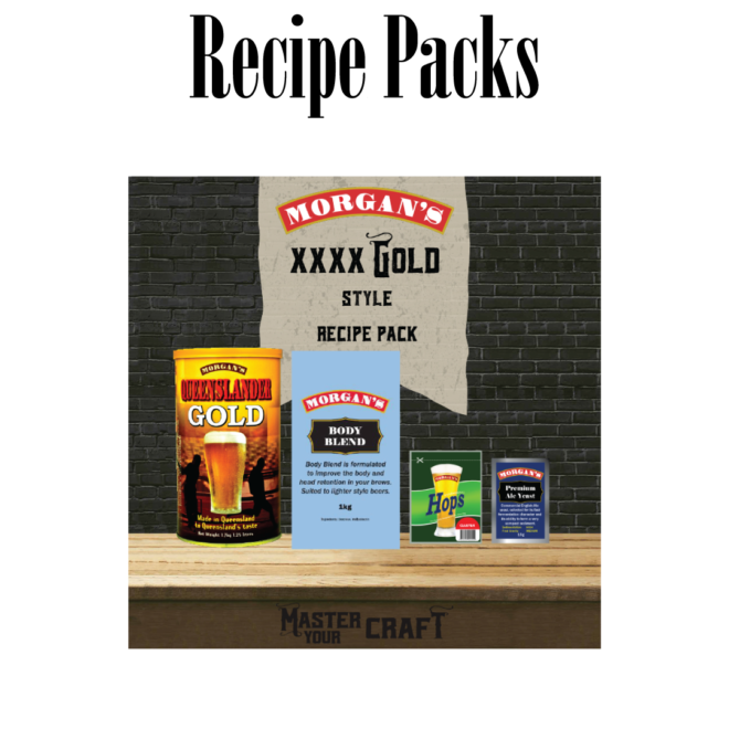 Recipe Packs (New Arrival)