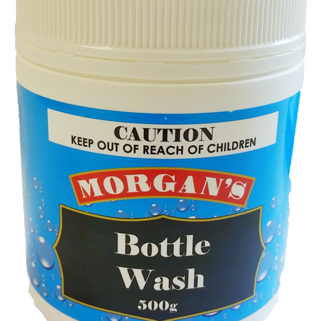 Morgan's Bottle Wash 500g