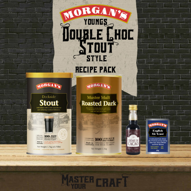 Morgan's Recipe Pack - Double Choc Stout Style