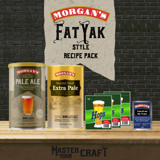 Morgan's Recipe Pack - Fat Yak Style