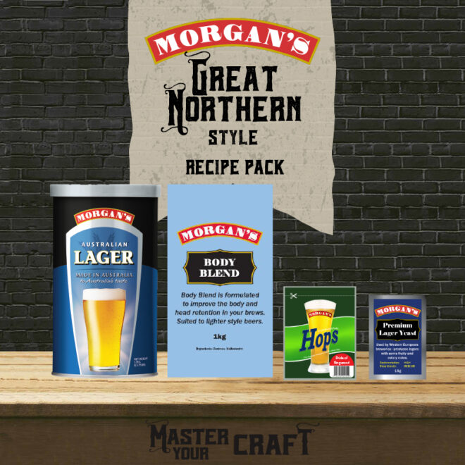 Morgan's Recipe Pack - Great Northern Style