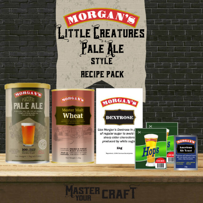 Morgan's Recipe Pack - Little Creatures Pale Ale S