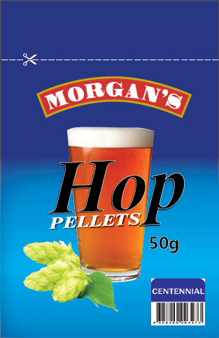 Morgan's Hop Pellets Centennial 50g