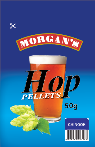 Morgan's Hop Pellets Chinook 50g