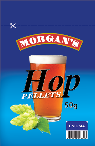 Morgan's Hop Pellets Enigma 50g