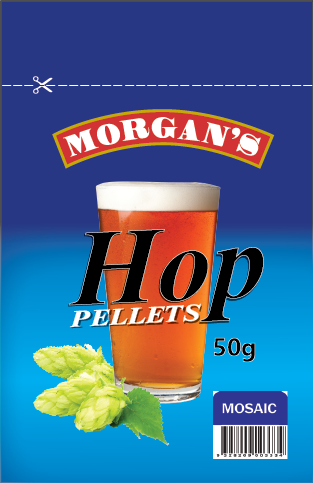 Morgan's Hop Pellets Mosaic 50g