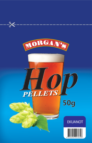 Morgan's Hop Pellets Ekuanot 50g