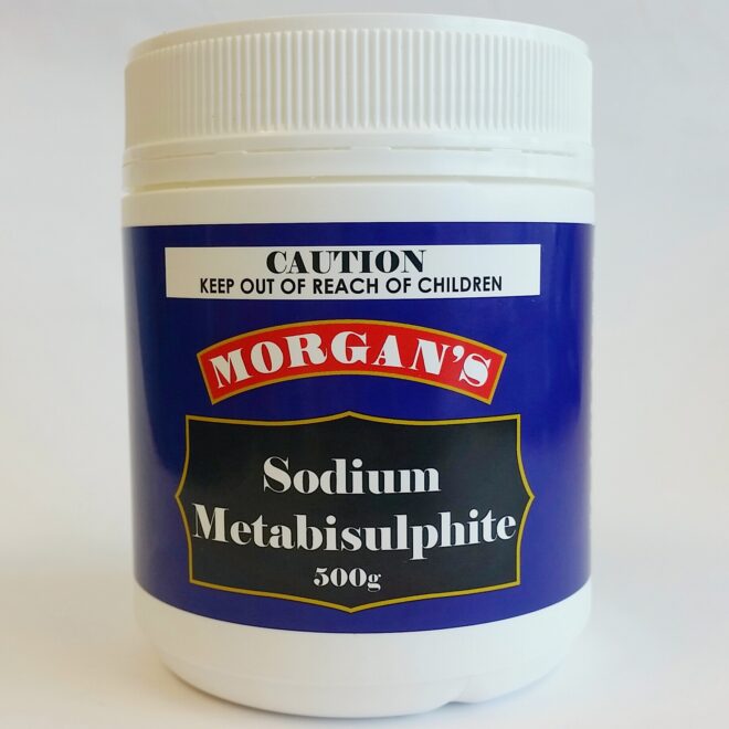 Morgan's Sodium Met 500g