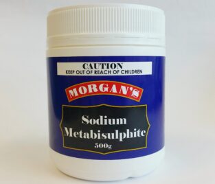 Morgan's Sodium Met 500g