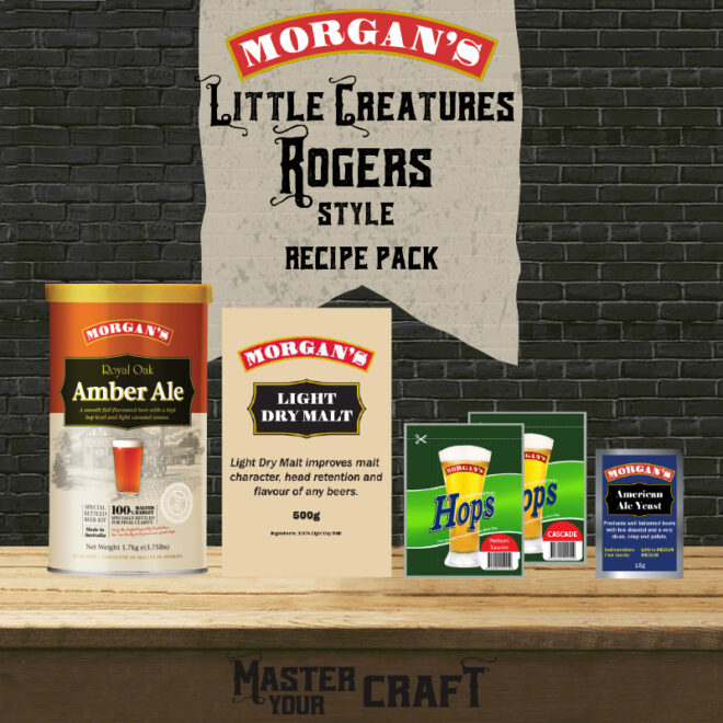 Morgan's Recipe Pack - Little Creatures Rogers Sty