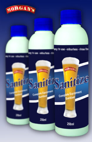 Morgan's Sanitize 250ml - Image 2