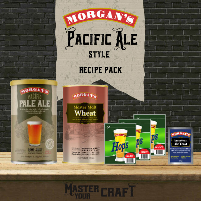 Morgan's Recipe Pack - Stone and Wood Style