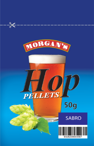 Morgan's Hop Pellets Sabro 50g